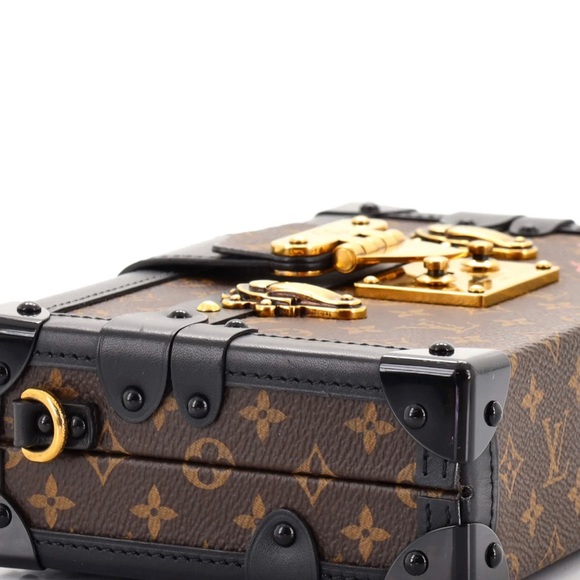 Petite malle handbag monogram canvas - Picture 7 of 7